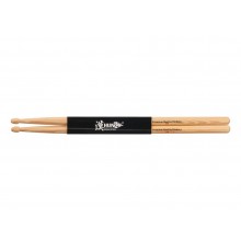 HUN 10101001020 Natural Series 5B Барабанные палочки, орех гикори, деревянный наконечник