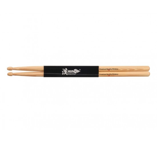HUN 10101001020 Natural Series 5B Барабанные палочки, орех гикори, деревянный наконечник