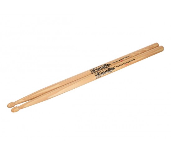 HUN 10101001020 Natural Series 5B Барабанные палочки, орех гикори, деревянный наконечник