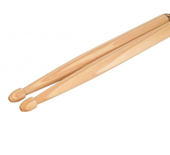HUN 10101001020 Natural Series 5B Барабанные палочки, орех гикори, деревянный наконечник