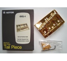 Gotoh 404SJ-4G, бридж басовый, 4-х струнный, позолота