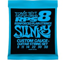 Ernie Ball 2238 струны для эл.гитары RPS8 Extra Slinky (8-11-14-22w-30-38)