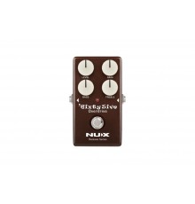 Nux 6ixty5ive Overdrive Педаль эффекта, Cherub
