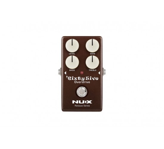 Nux 6ixty5ive Overdrive Педаль эффекта, Cherub