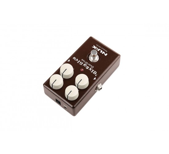 Nux 6ixty5ive Overdrive Педаль эффекта, Cherub