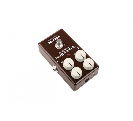 Nux 6ixty5ive Overdrive Педаль эффекта, Cherub
