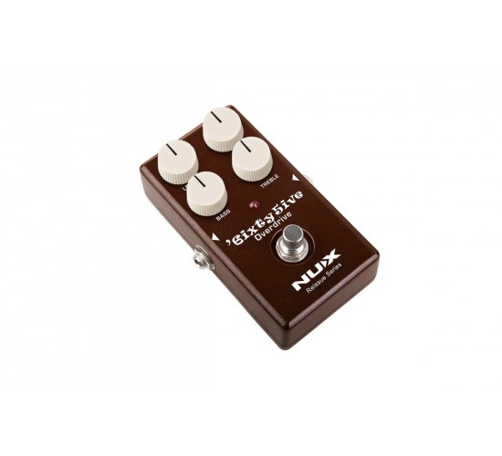 Nux 6ixty5ive Overdrive Педаль эффекта, Cherub