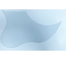 Мозеръ PCG-8 Защитная накладка для акустической гитары, фигурная, деревянная