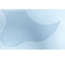 Мозеръ PCG-8 Защитная накладка для акустической гитары, фигурная, деревянная