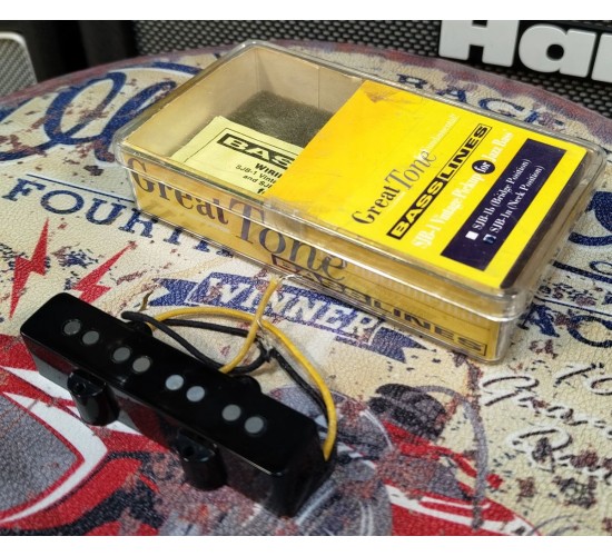 Seymour Duncan SJB-1n звукосниматель для 4-струнной бас-гитары USED