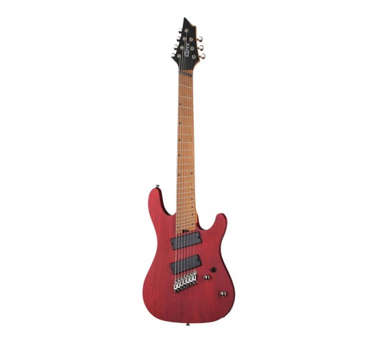 Cort KX307MS-OPM Электрогитара 7-струнная, мультимензурная, с чехлом