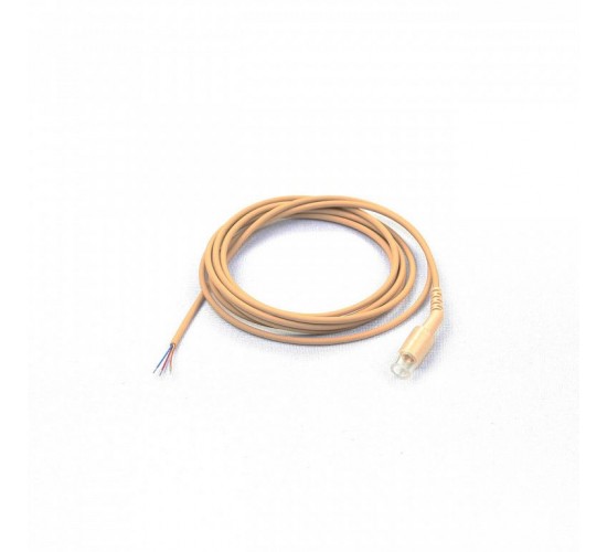 Sennheiser Steel wire cable кабель, бежевый, разъём 3,5