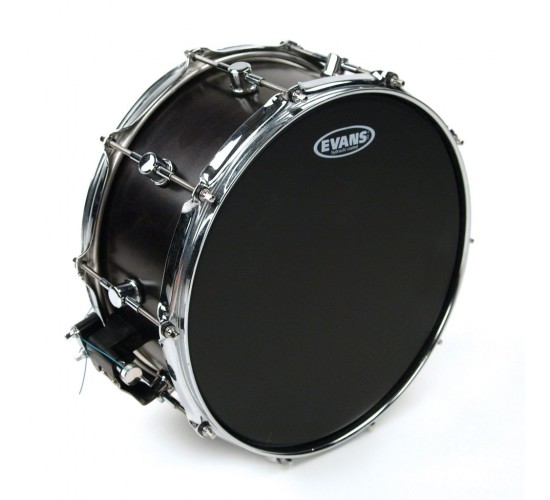 Evans B13HBG Hydraulic Black Пластик для малого барабана 13"