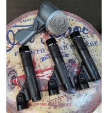 Shure DMK57-52 универсальный комплект микрофонов для подзвучивания барабанов, Мексика USED
