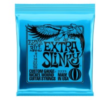 Ernie Ball 2225 струны для эл.гитары Nickel Wound Extra Slinky (8-11-14-22w-30-38)