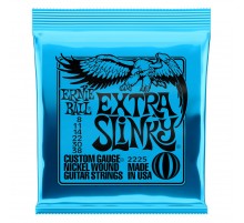 Ernie Ball 2225 струны для эл.гитары Nickel Wound Extra Slinky (8-11-14-22w-30-38)