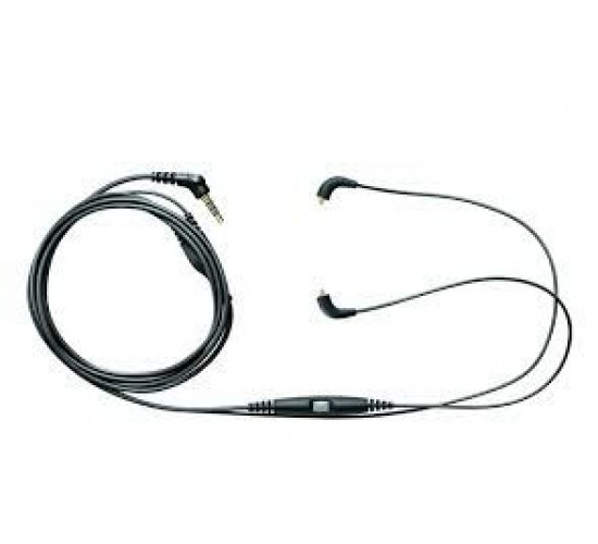Shure EAC64BK отсоединяемый кабель для наушников SE215, SE315, SE425, SE535, черный