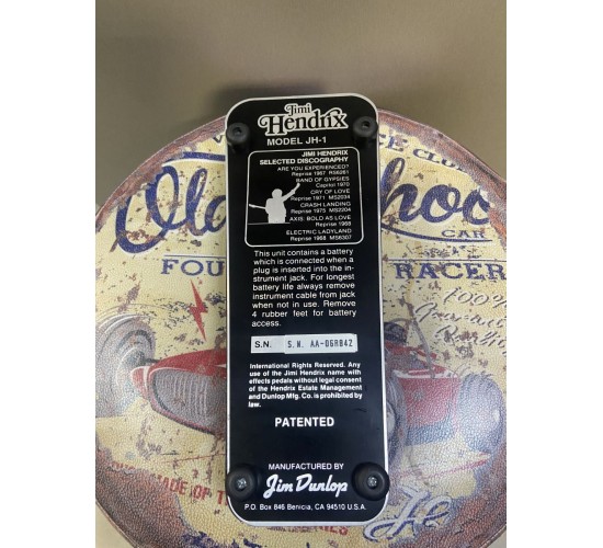 Dunlop Cry Baby JH-1 гитарная педаль вау-вау (квакушка) USED
