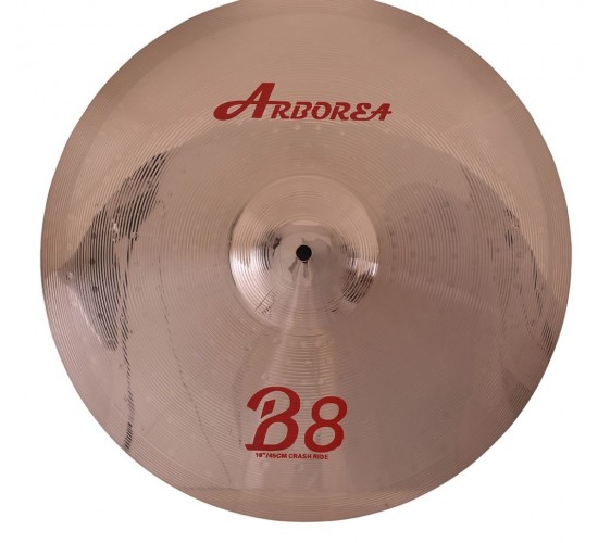 Arborea B818CRRD B8 Series Crash Ride Тарелка 18"