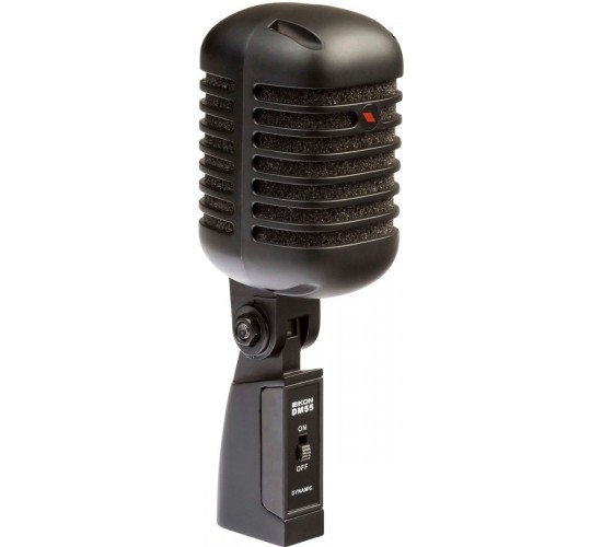Proel EIKON DM55V2BK динамический микрофон в винтажном литом корпусе