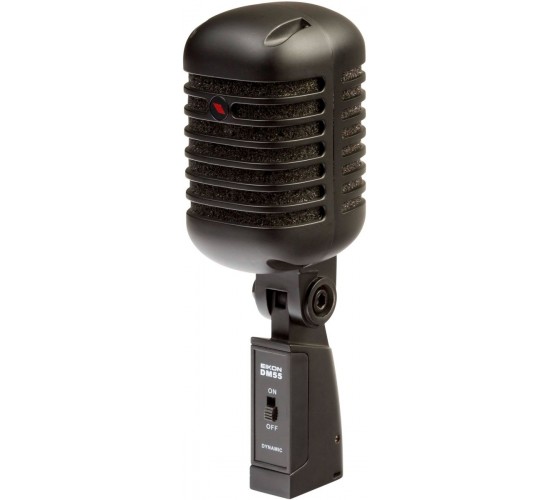 Proel EIKON DM55V2BK динамический микрофон в винтажном литом корпусе