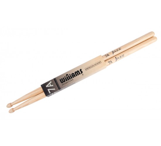 Williams DS-WST-7A барабанные палочки, серия Standard, материал гикори, размер 7A