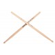 Williams DS-WST-7A барабанные палочки, серия Standard, материал гикори, размер 7A