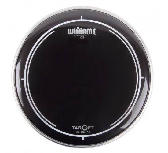Williams WB2-7MIL-10 двуслойный пластик, 10", черный