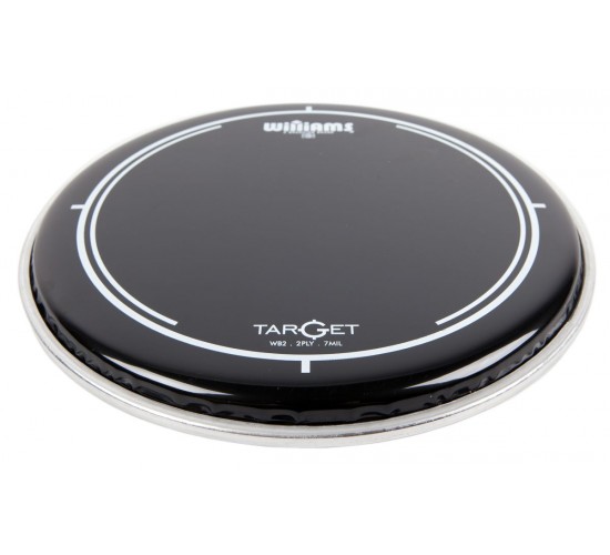 Williams WB2-7MIL-10 двуслойный пластик, 10", черный