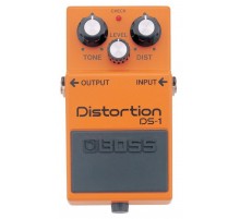 Boss DS-1 Distortion педаль эффекта дисторшн