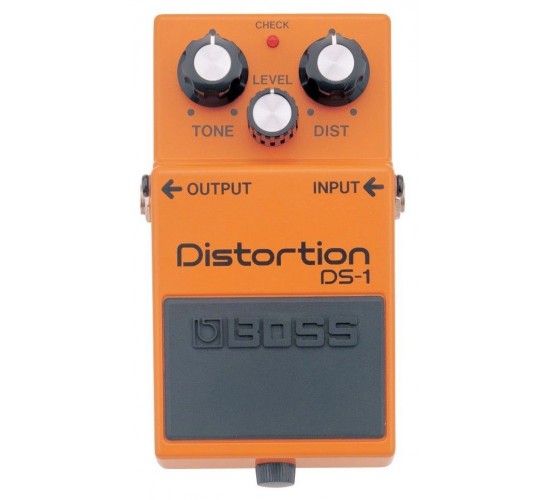 Boss DS-1 Distortion педаль эффекта дисторшн