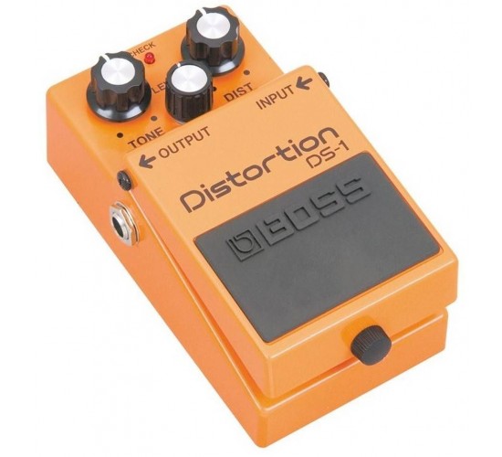 Boss DS-1 Distortion педаль эффекта дисторшн
