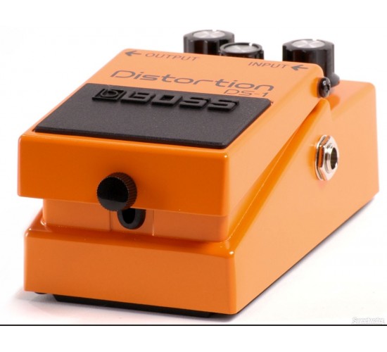 Boss DS-1 Distortion педаль эффекта дисторшн