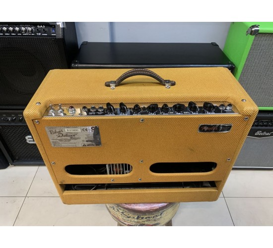 Fender Blues Deluxe Reissue Limited Edition комбоусилитель гитарный, Мексика USED