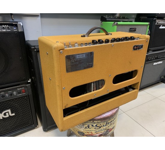 Fender Blues Deluxe Reissue Limited Edition комбоусилитель гитарный, Мексика USED