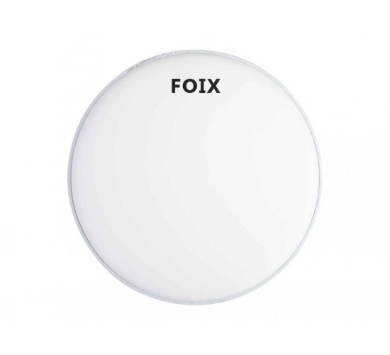 Foix FDH-25WC-14 Пластик для малого и том барабана 14", белый, с покрытием