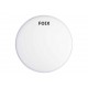 Foix FDH-25WC-14 Пластик для малого и том барабана 14", белый, с покрытием