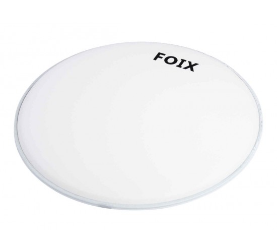Foix FDH-25WC-14 Пластик для малого и том барабана 14", белый, с покрытием