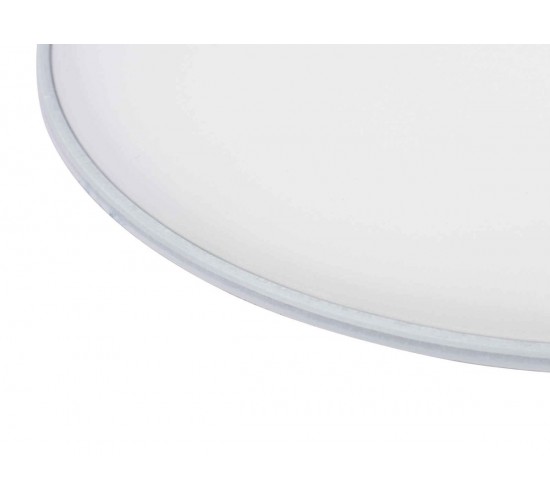 Foix FDH-25WC-14 Пластик для малого и том барабана 14", белый, с покрытием