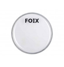 Foix FDH-25TR-08 Пластик для малого и том барабана 8", прозрачный