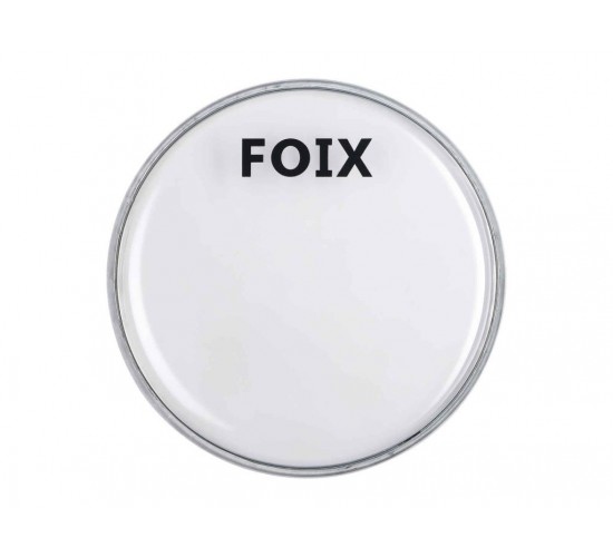Foix FDH-25TR-08 Пластик для малого и том барабана 8", прозрачный