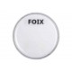 Foix FDH-25TR-08 Пластик для малого и том барабана 8", прозрачный