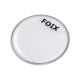 Foix FDH-25TR-08 Пластик для малого и том барабана 8", прозрачный