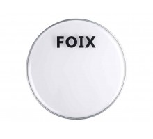 Foix FDH-25TR-18 Пластик для малого и том барабана 18", прозрачный