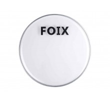 Foix FDH-25TR-18 Пластик для малого и том барабана 18", прозрачный