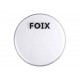 Foix FDH-25TR-18 Пластик для малого и том барабана 18", прозрачный