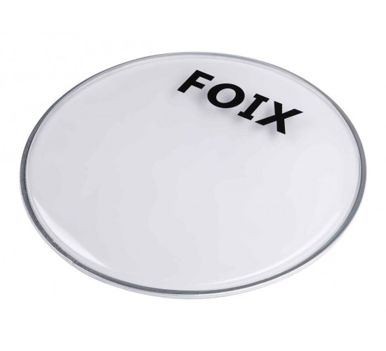 Foix FDH-25TR-18 Пластик для малого и том барабана 18", прозрачный
