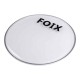 Foix FDH-25TR-18 Пластик для малого и том барабана 18", прозрачный