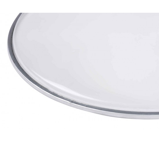 Foix FDH-25TR-18 Пластик для малого и том барабана 18", прозрачный