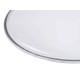 Foix FDH-25TR-18 Пластик для малого и том барабана 18", прозрачный